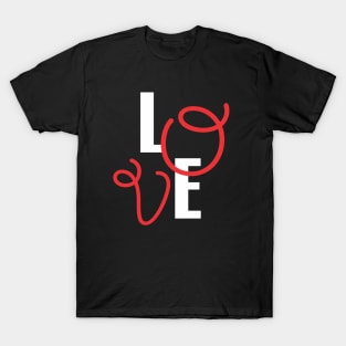 valentine love T-Shirt